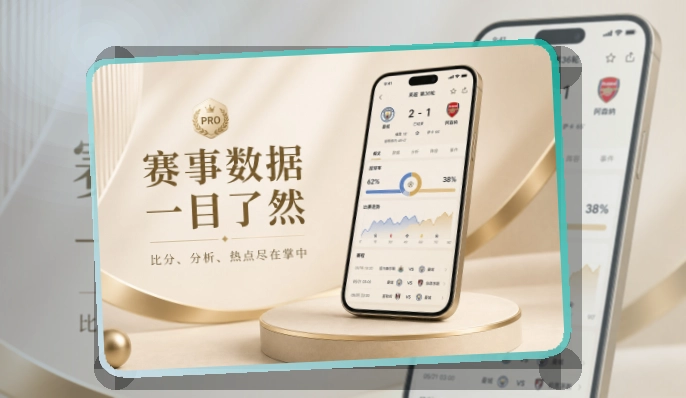 赛况仪表盘 · 官方App下载 · 常用入口不再分散界面展示